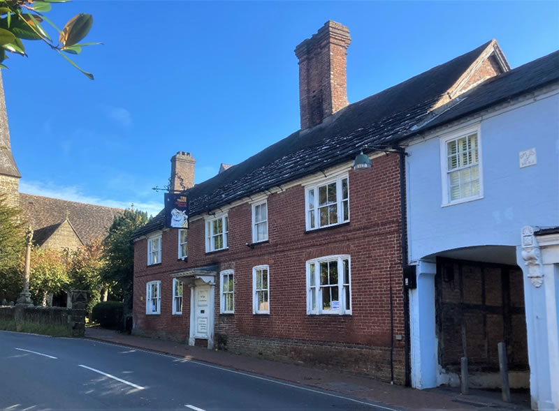 Figure 1: The Tiger Inn, 122 High Street, Lindfield, West Sussex 	